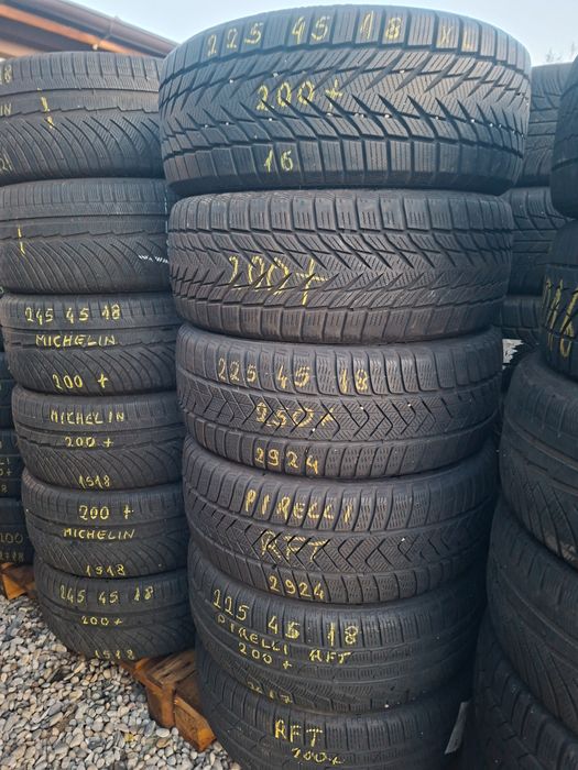 Anvelope iarnă Sh R18 Runflat și normale