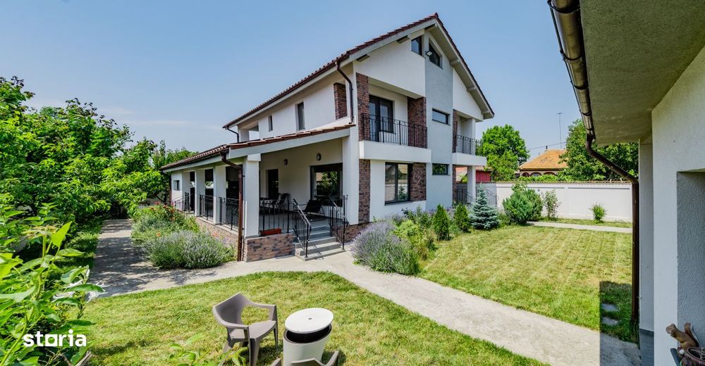 Vila ultratehnologizata, clasa energetica A++, dotari smart, Valu lui