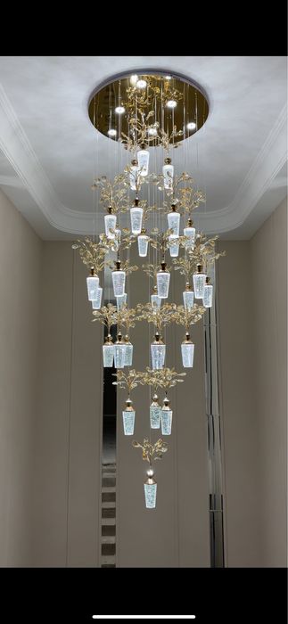 Lustra o‘rnatish, yuvish va ta’mirlash xizmati