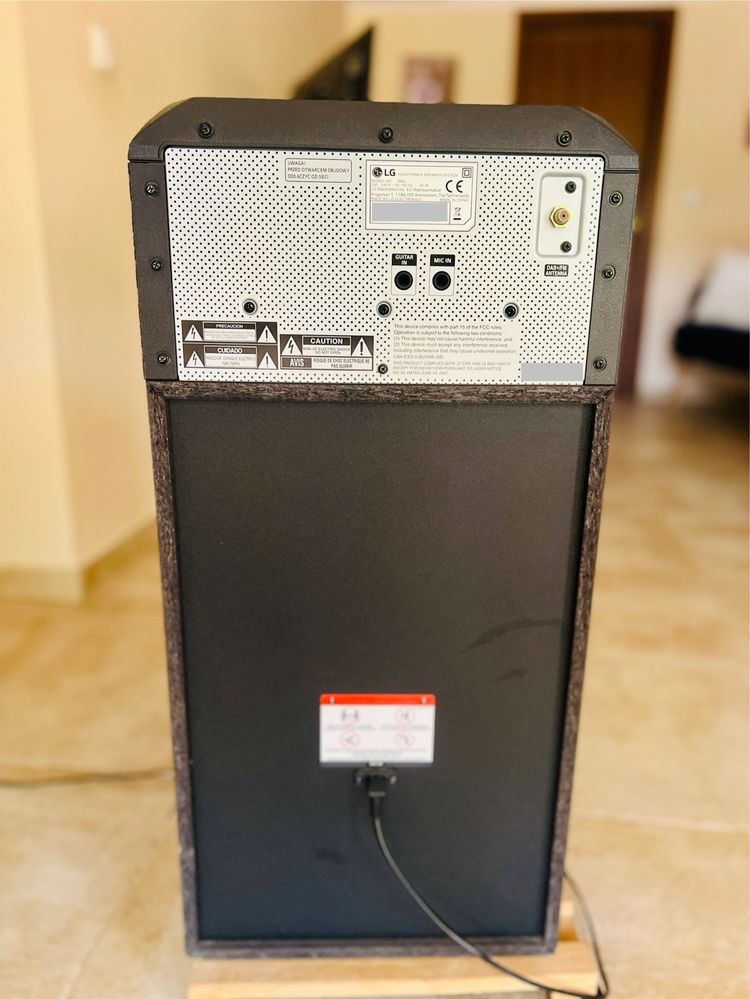 Sistem audio LG XBOOM RN5