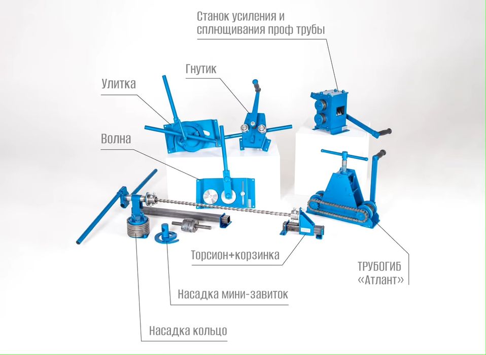 Продается набор для холодной ковки