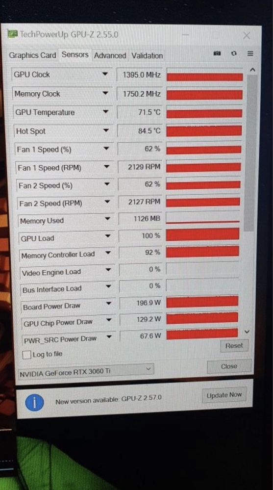 Palit RTX 3060 ti 8gb