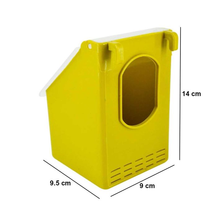 Хранилка за гълъби с 1/2/3 отделения комплект от 10 броя