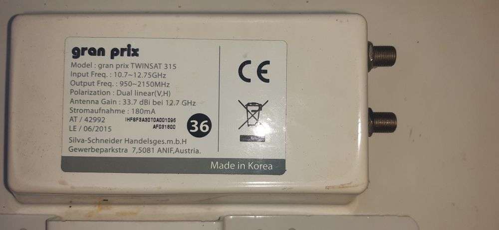 Antenă rulote manuală