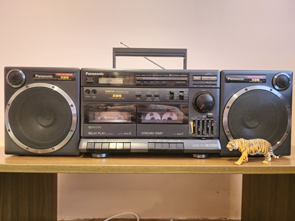 Panasonic RX-CT900. Un boombox legendă. Vârf de gamă. Preț fix !