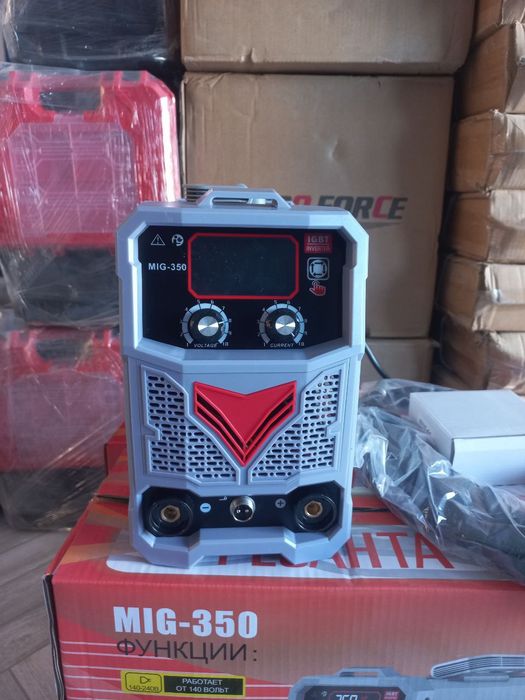 Resanta birentidan 350 amperlik kem bupa ham Suvarka aparatimiz