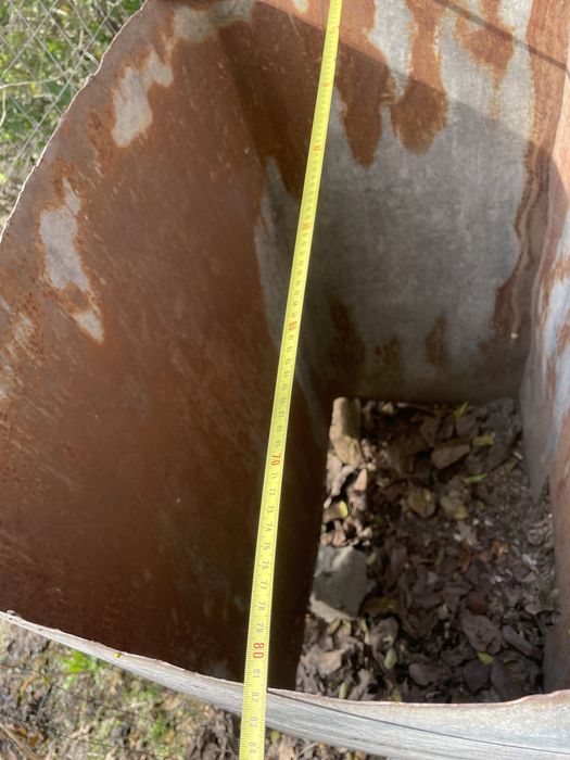 Afumoatoare carne si carnati din tabla groasa