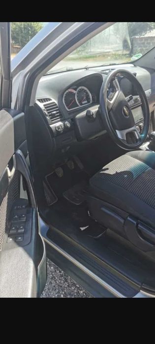 Chevrolet captiva 2,4 benzina 253 mii km