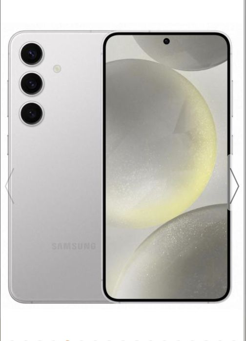 Samsung Galaxy S24
Dual SIM | 256GB | Marble Gray
[1] S24