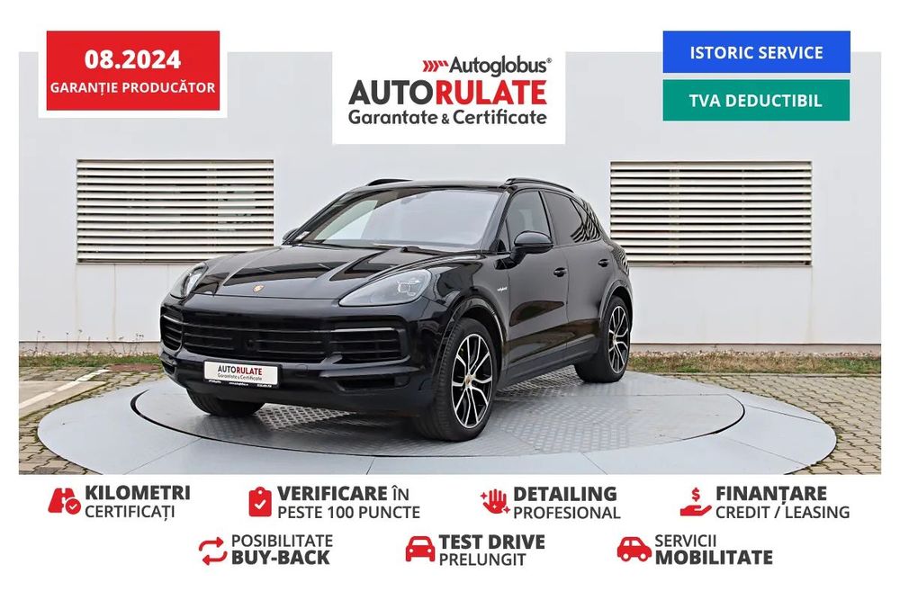 Porsche Cayenne Dealer multimarca