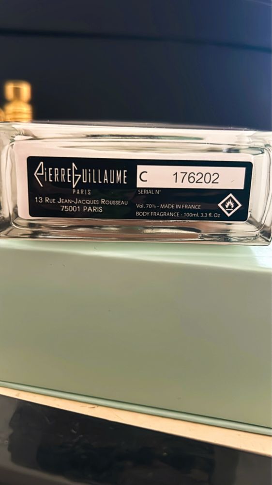 Продам парфюм от Pierre Guillaime( Пьер Гийом)