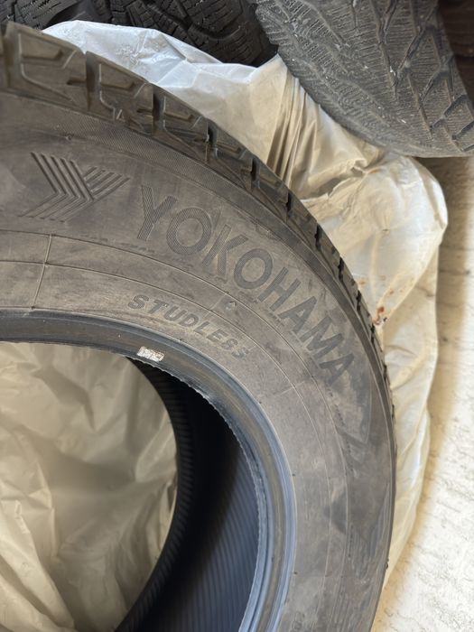 Шины зимный 285/60 R18 состаяния жаксы 1 ай журилген