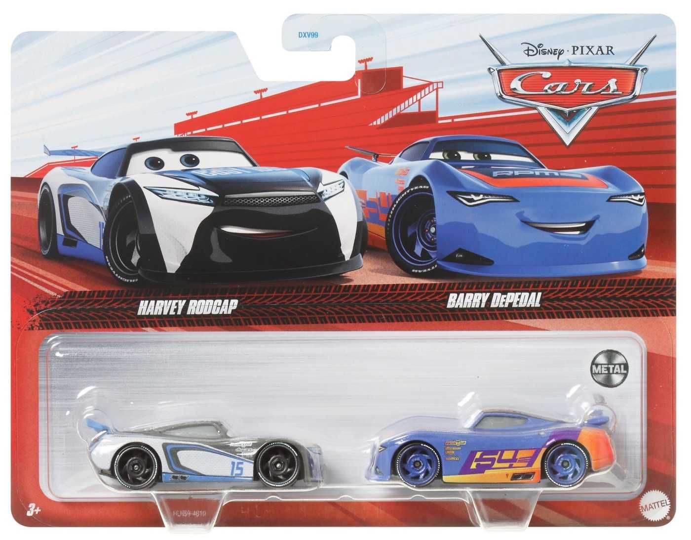 Disney cars Harvey Rodcap si Barry Depedal