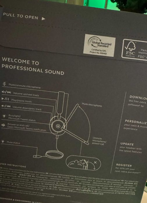 Casti Jabra Evolve2 40 SE USB-A ( Sigilate)