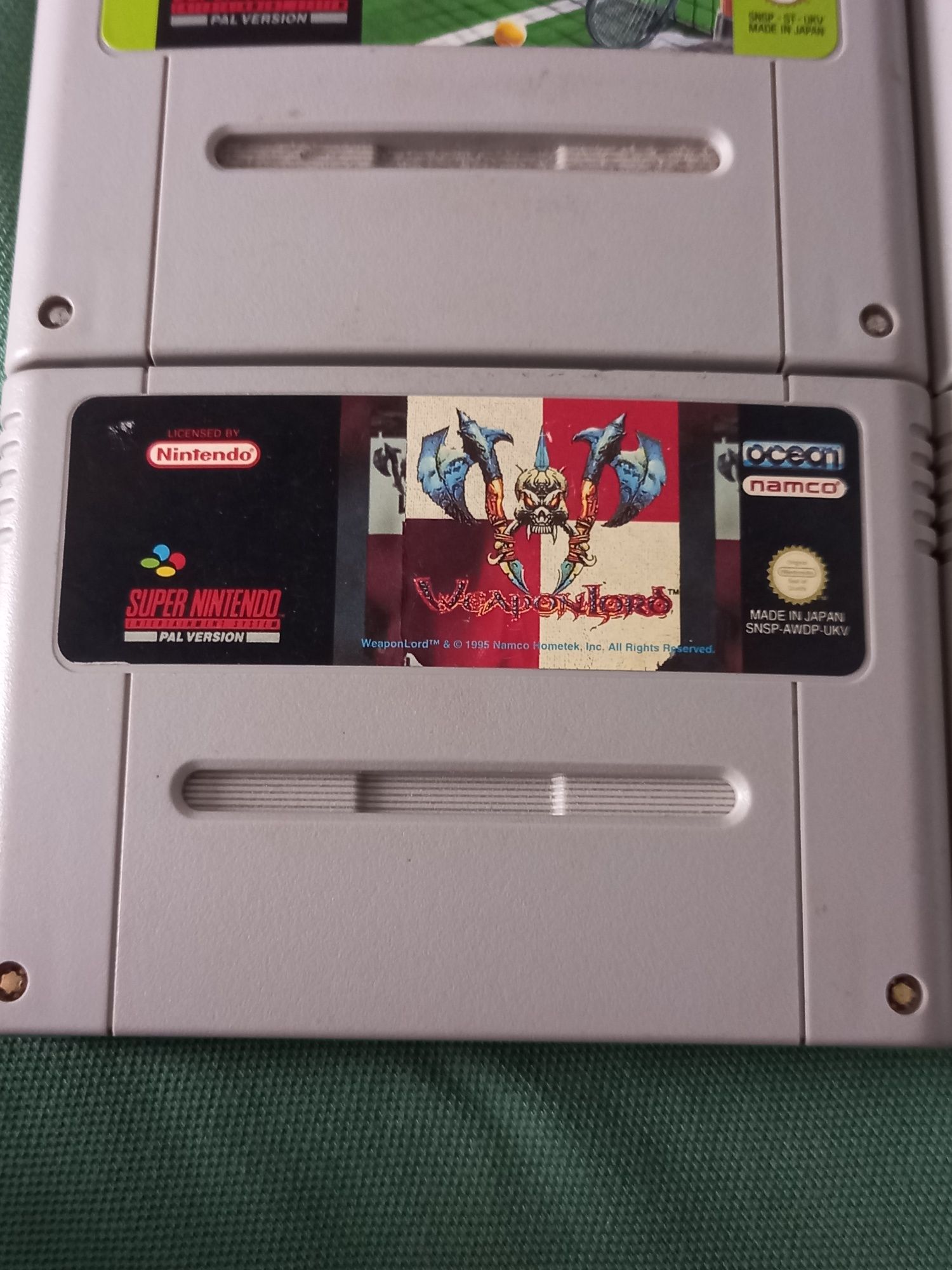 Lot 4 Casete/Jocuri Nintendo/Super Nintendo