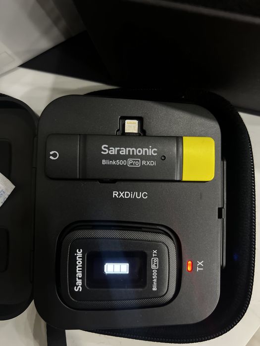 saramonic blink 500 pro b3(recorder iphone)