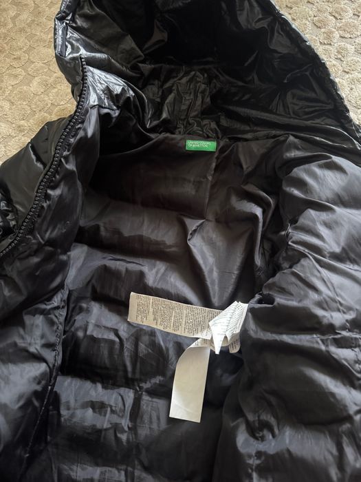 Пухено детско яке Benetton