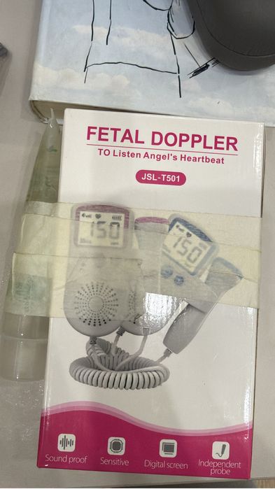 Доплер с гелем продам