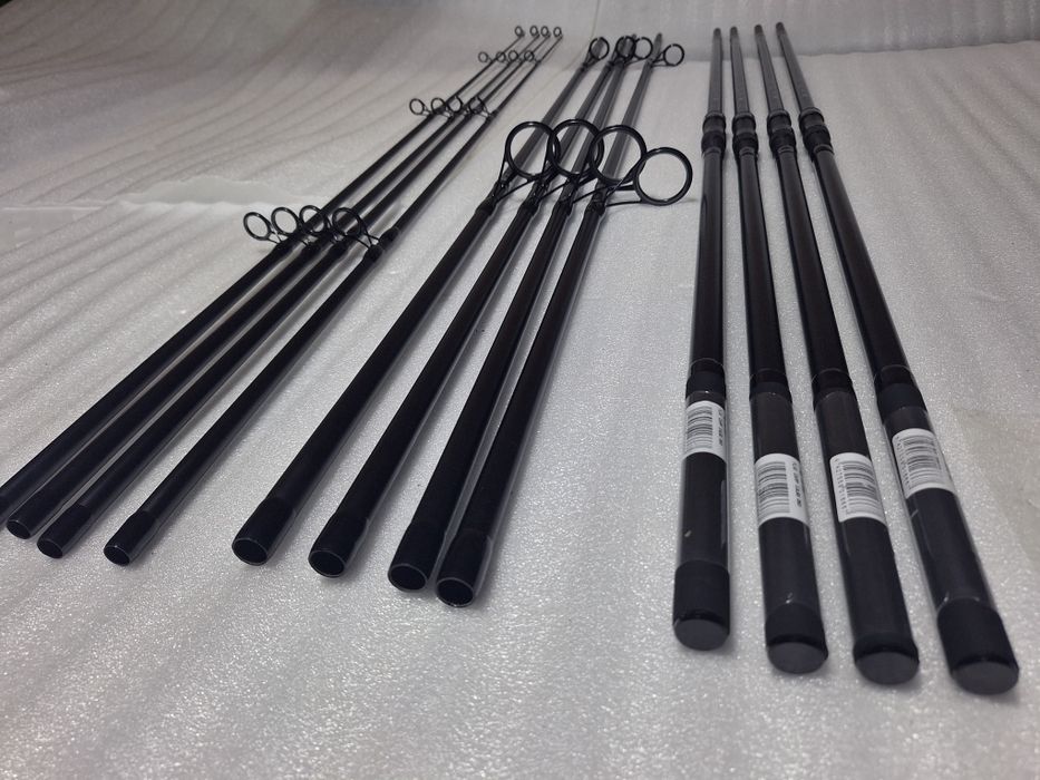 Set 4 lansete Flx 8 3.5 Lbs , 3.9m , 3 segmente