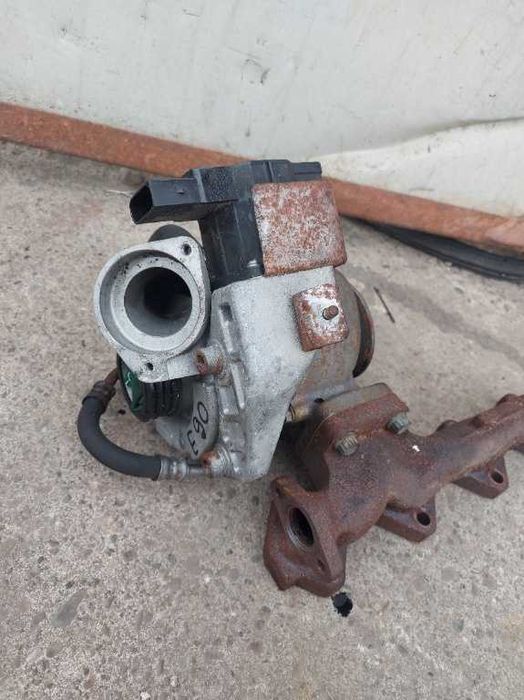 Turbosuflanta BMW Seria 3 E90 2.0 D Cod 4913510710