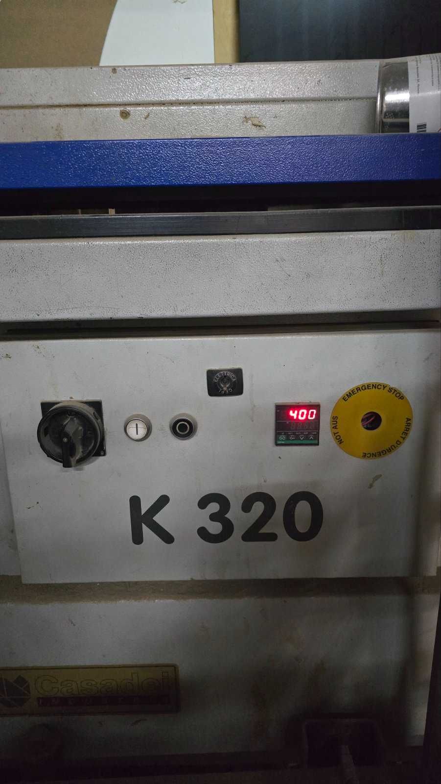 Кантираща машина