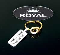 Bijuteria Royal inel din aur 14k 1.28 gr