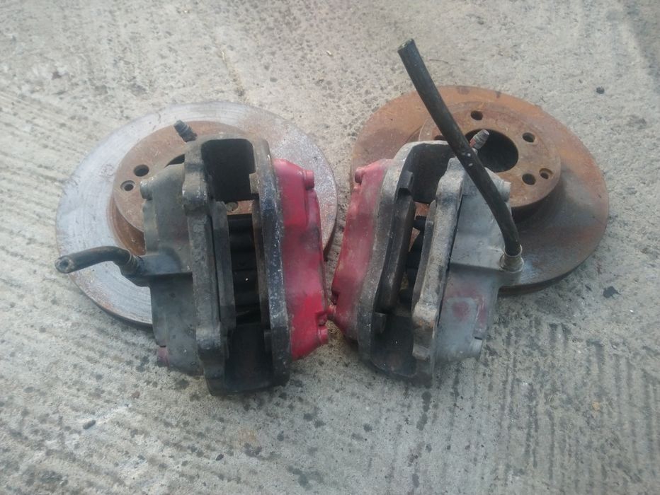 4-бутални апарати Brembo