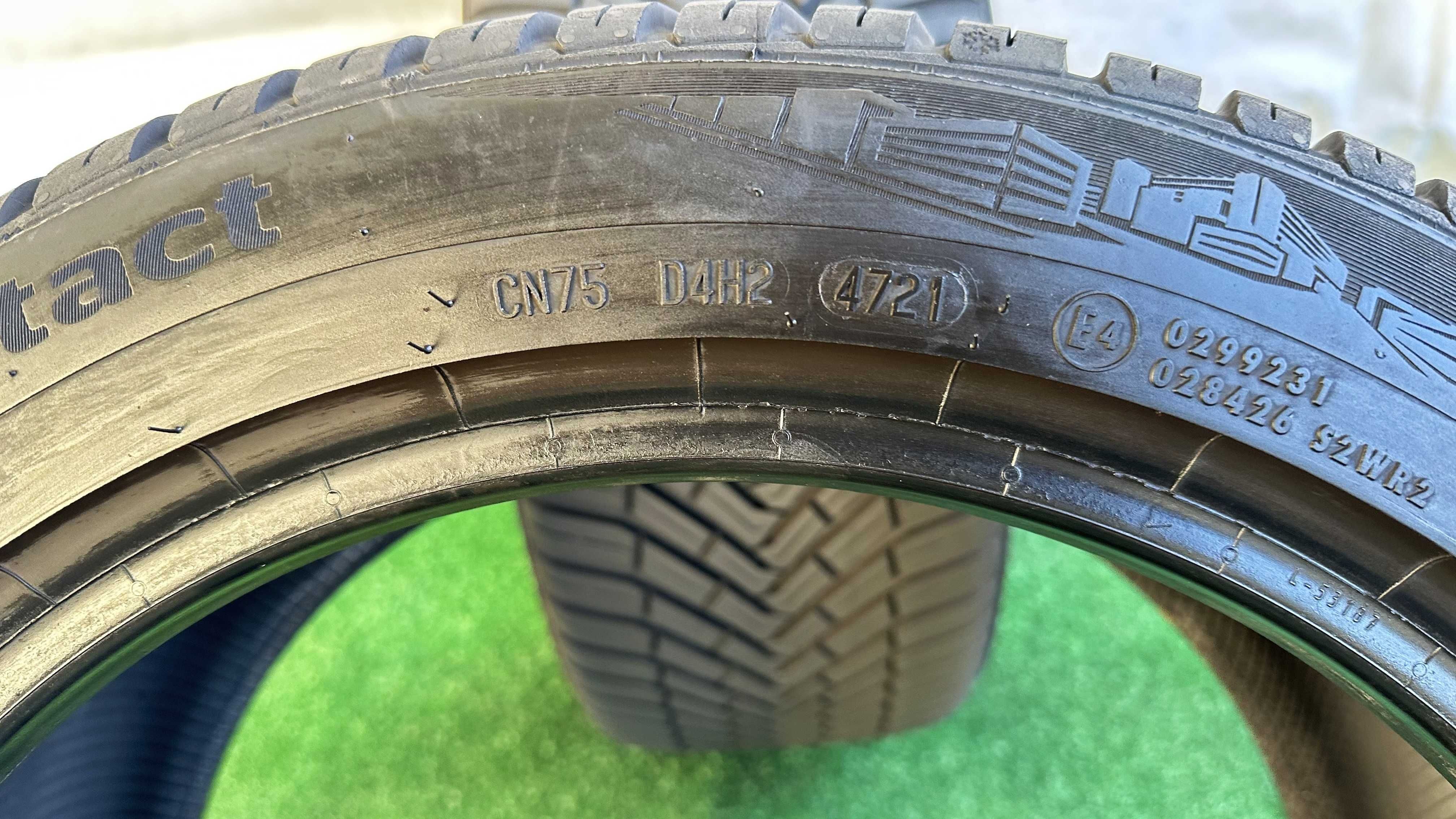 2бр 215/45r16 CONTINENTAL всесезони