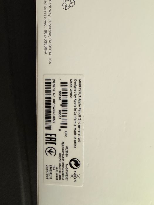 iPad Pro 12.9 [gen 3] 64 gb + Apple Pencil [gen 2] + Husa + folie