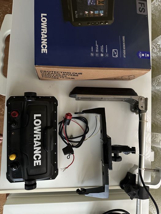 Sonar Lowrance Elite FS 9