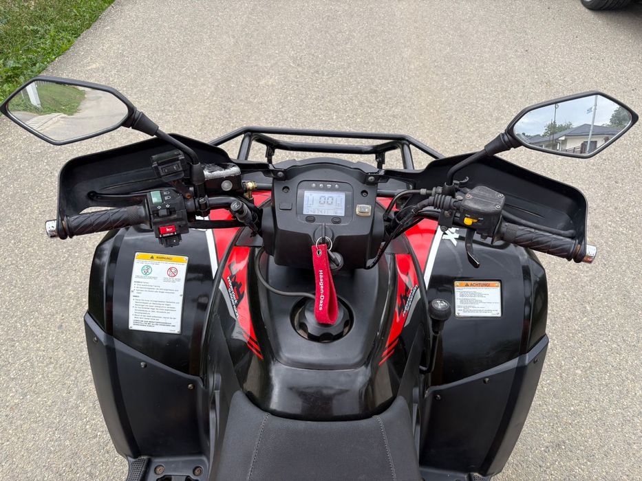Atv linhai 400cc 2017 4200km nu tgb polaris can am