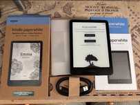 Kindle paperwhite 12th signature edition 32gb 2024 най-новия модел