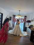 Vand rochie de mireasa,Pronovias malena,marimea s