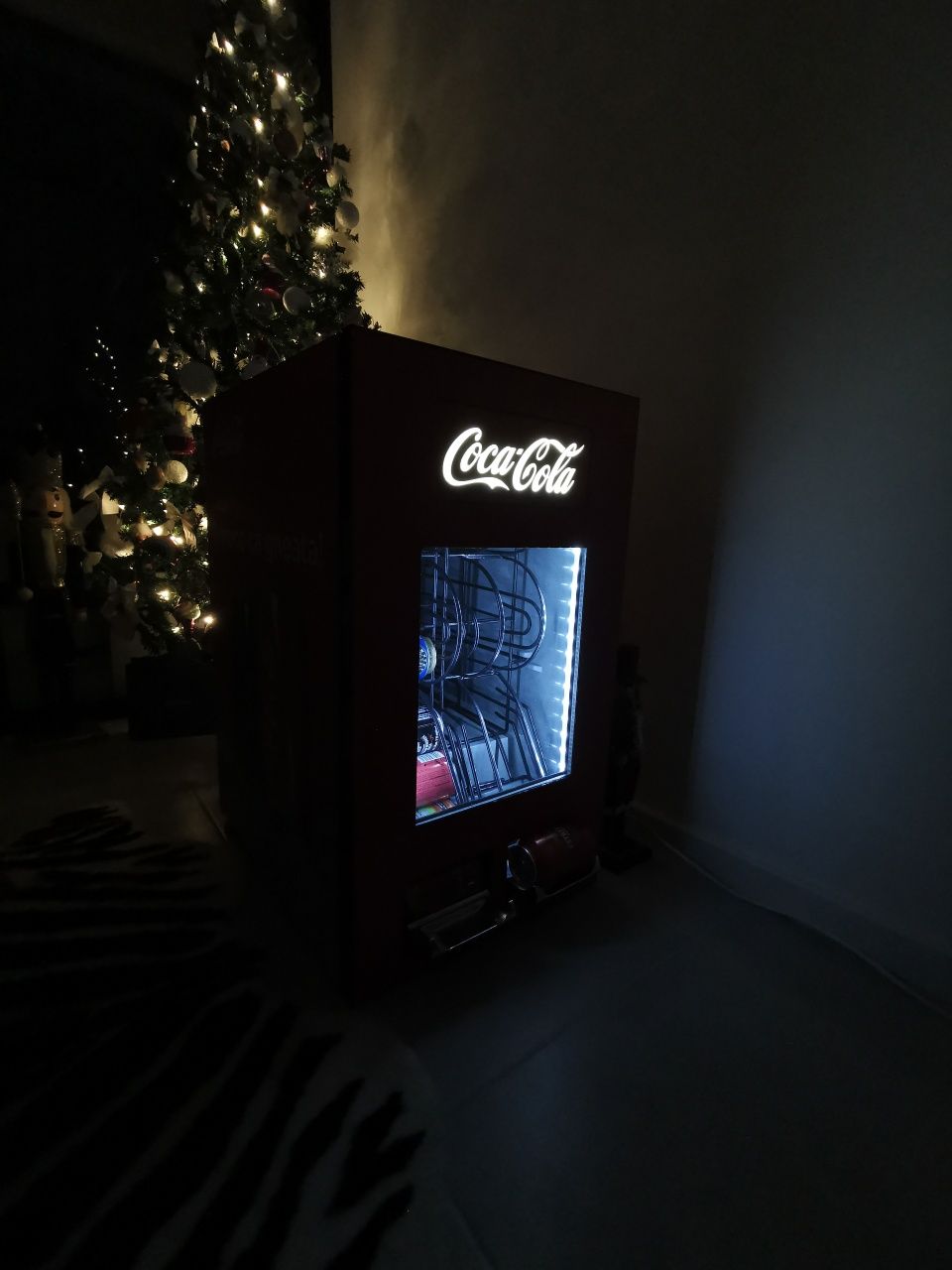 Frigider original  Coca-Cola