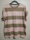 Obey WORMLY Stripe T-Shirt.
