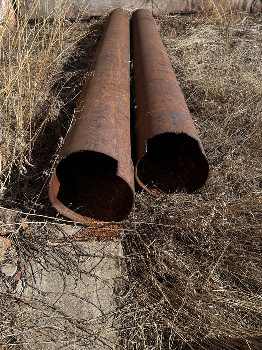 Трубы толстостенные б/у