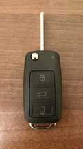 Carcasa cheie Vw Touareg cu 3 butoane , tip briceag