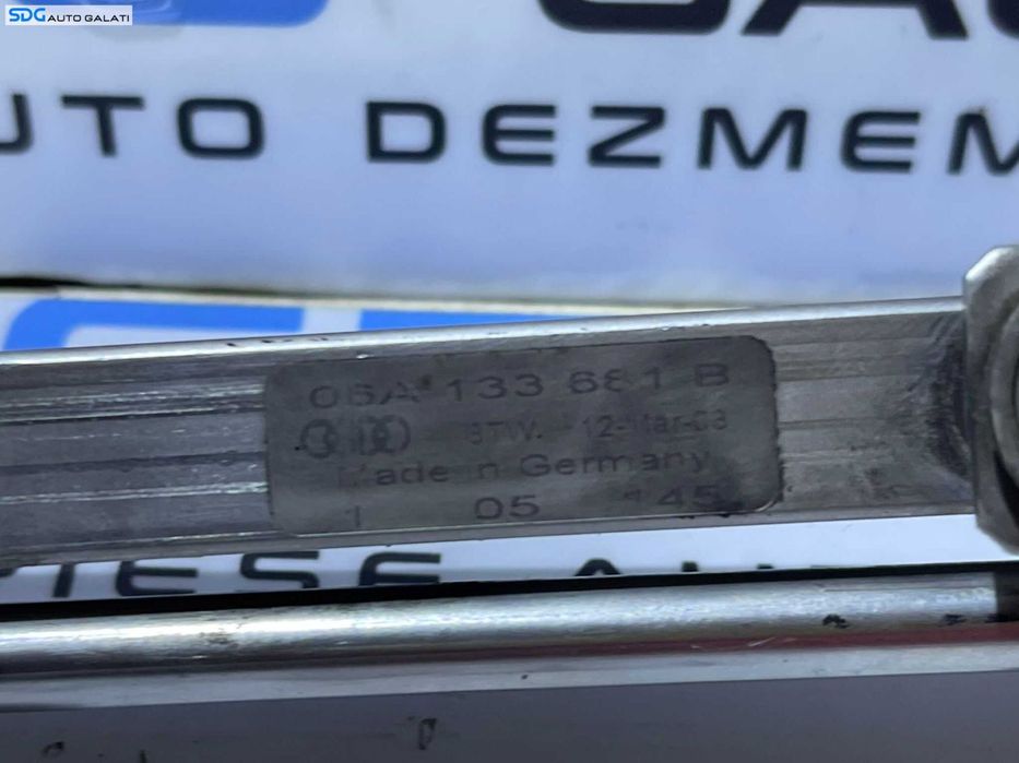 Rampa Presiune Injectoare Distribuitor Carburant Benzina Audi A3 8L 1.8 T AUM AUQ ARX ARY 1997 - 2003 Cod 06A133681B 0280160557 037133035C