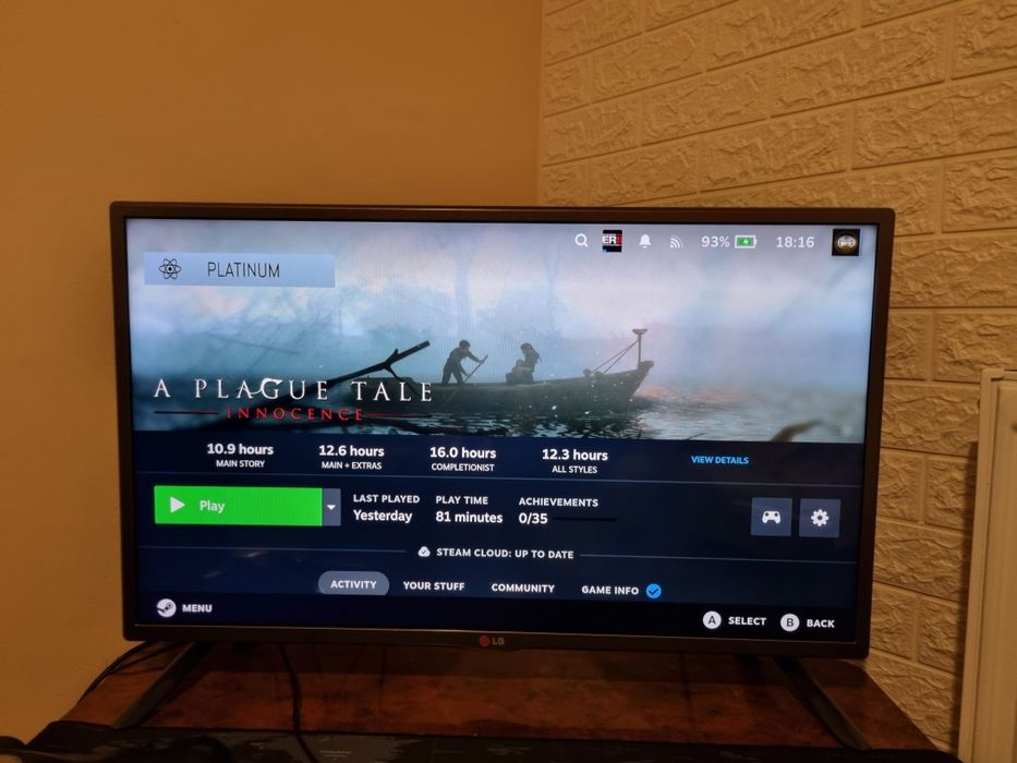 Steam Asus ROG ally Z1 extreme 1TB SSD SteamOS dock tv+accesorii