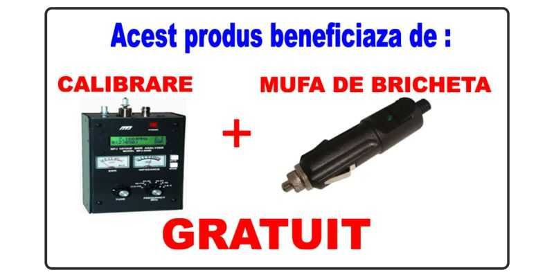 Statie radio cb portabila 20 Wati +4 wati +Antena WiLL GRATIS