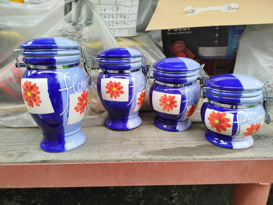 Ёмкость для сыпучих продуктов