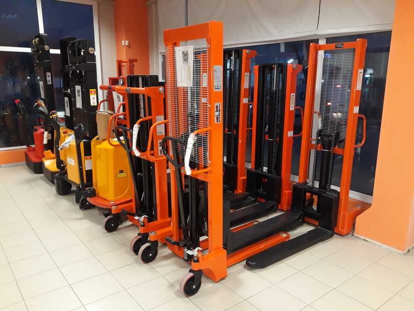 Електрическа палетна количка на най-добри цени