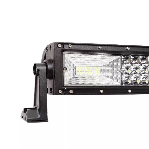 55 СМ 324W Мощен 7D 7Д Led Bar Лед Диоден Бар Фар Прожектор 12V 24V