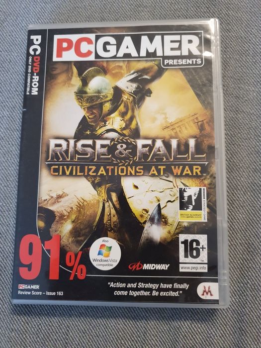 Компютърни игри Crysis, Command conquer, Rise and fall