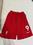 Pantaloni scurti liverpool nr 9 fotbal