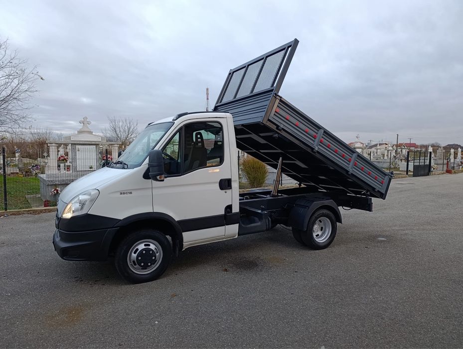 Iveco 35c15 Basculabil pe 3 parti 150cp Euro 5 2012