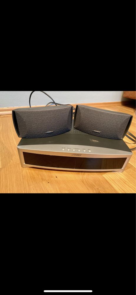 Bose 321 аудио система