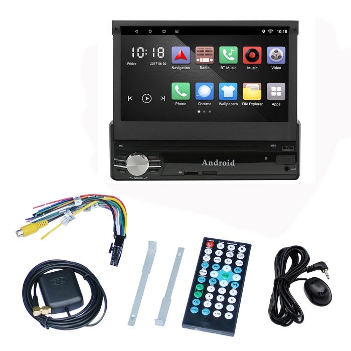 dvd auto cu android 10. 0 model 1 din Factura