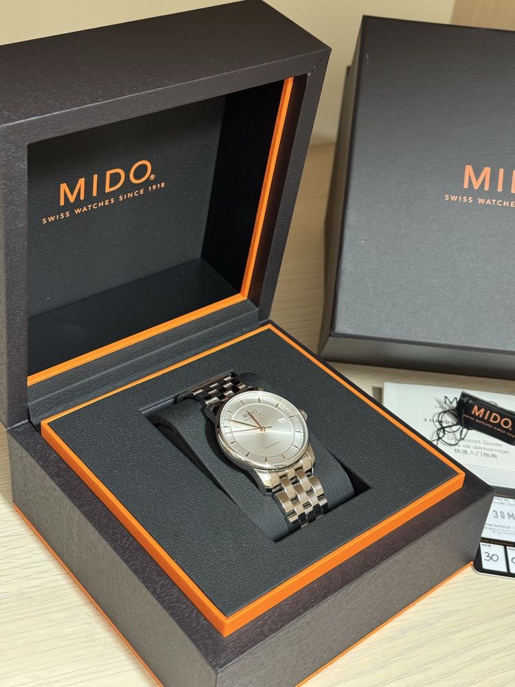 Швейцарские часы MIDO Baroncelli