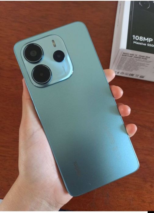 Redmi note 14  256 гб